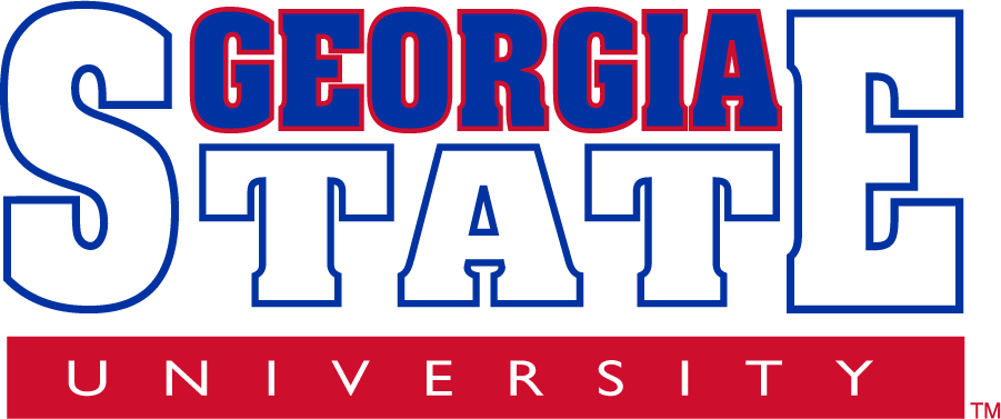 Georgia State Panthers 2002-2009 Wordmark Logo diy DTF decal sticker